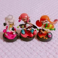 amiibo スプラトゥーン セット