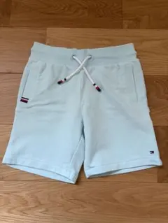 【美品】TOMMY HILFIGER 半ズボン 90〜100cm ミントグリーンのサムネイル