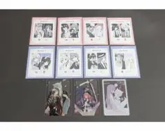 妖狐×僕SS　いぬぼく　藤原ここあ展　物販特典〈ルームキー風カード〉+αセット