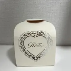 お*ぬ様 ReFa ハート型ヘアブラシ ホワイト