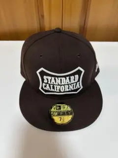 NEW ERA Standard California 7 1/2 新品ブラウン