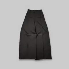 Jil Sander Silk Blend Wide Wrap Slacks - メルカリ