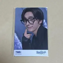 TWS last bell Amazon ヨンジェ　トレカ