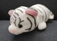 ハッピーズー ぬいぐるみくじ ホワイトタイガー 約30cm 東武動物公園のサムネイル