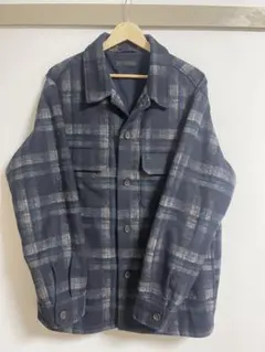 UNIQLO メンズ チェック柄ジャケット