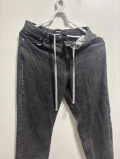 XLARGE ブラックデニムパンツ 34インチのサムネイル