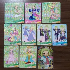 おねがいアイプリカード ぐみ キャンディポップ サインなど