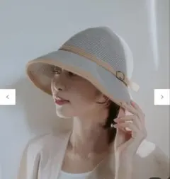 MOONBAT グレー 帽子 UPF50+