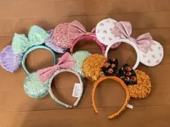 ディズニー カチューシャ 5点セット