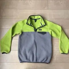 【NABE様専用】パタゴニア　キッズ　ハーフジップシンチラXL（14）サイズ