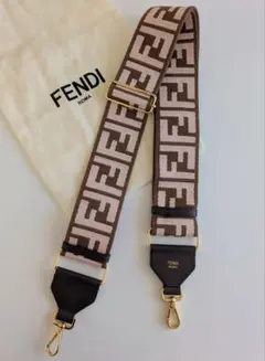 ⭐️美品⭐️フェンディ マルチカラーFFジャカードウェビング