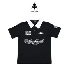 ed3n "SLAY LIFE STYLE" POLO SHIRT