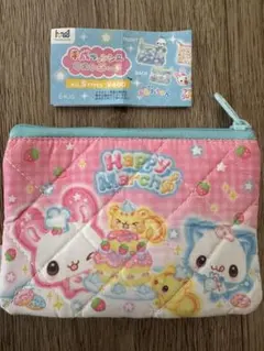 新品！平成ファンシーキルトポーチ ハッピーマーチ Happy March