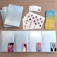 BTS LOVE YOURSELF 結 4形態 トレカ付き