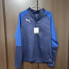 PUMA DRYCELL ネイビー/ブルー Sサイズ