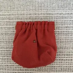 中川政七商店、鹿の家族、ギャザーポーチ、完全新品！のサムネイル