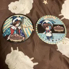White Tails ワイテルズ アニカフェ DDC Nakamu コースター - メルカリ