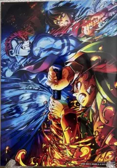 劇場版鬼滅の刃入場者特典第3弾キービジュアルイラストボード