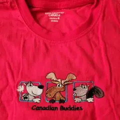 KIDS COUNTRY Canadian Buddies Tシャツ