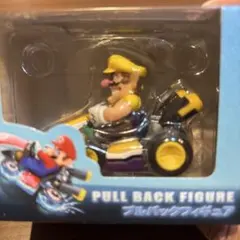 ワリオ ルイージ プルバックフィギュアセット