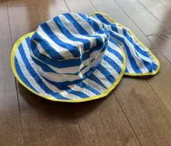 BENETTON 　帽子　バケットハット　マリンハット　水陸両用　54cm