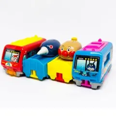 【レトロ】それいけ！アンパンマン キャラレール 2004年 4個セット ③