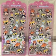 ドロップジェリーシール　パワパフ　2枚セット