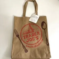 《タグ付未使用》TRADER JOE'S バッグ　エコバッグ　グローサリーバッグ