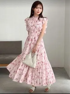 FRIFUL 花柄ワンピース M