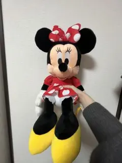 ディズニーストア　ぬいぐるみ　ミニー　ディズニー　パペット　あやつり人形のサムネイル