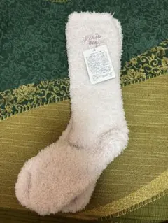 ジェラートピケ ジェラピケ ルームソックス ピンク うさぎ