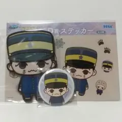 ゴールデンカムイ セガラッキーくじ 宇佐美３点セット