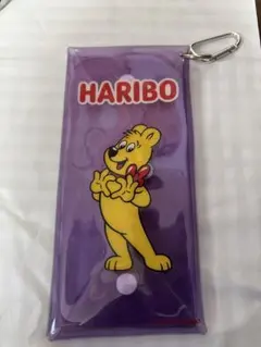 HARIBO ハリボー クリアポーチ カラビナ付きのサムネイル
