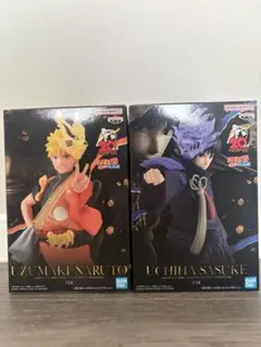 【最終値下げ】ナルト サスケ 20周年記念衣装　フィギュアセット