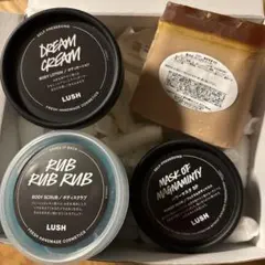 LUSH ボディケアセット ドリームクリーム他のサムネイル