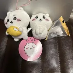 ちいかわ ぬいぐるみ グッズ3点セット