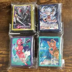 スリーブ ワンピース カードゲーム