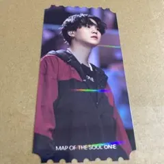 BTS MAP OF THE SOUL ON:Eホログラムチケット SUGA