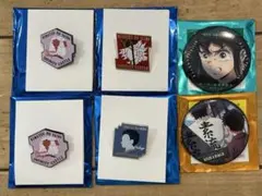 鬼滅の刃 映画 無限城編 キャラクターモチーフピンズ 第一・二弾 缶バッジ