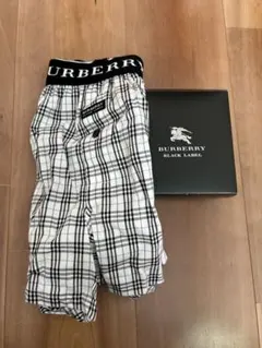 2026年最新】BURBERRY BLACK LABEL トランクスの人気アイテム - メルカリ