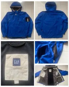 美品 00s Y2K OLD GAP TECH テック系 マウンテンパーカー L