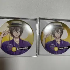 ヒプノシスマイク ヒプマイ 8th Anniversary 缶バッジ 夢野幻太郎