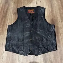 HOT LEATHERS レザー ベスト XL