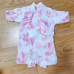 甚平 ロンパース 日本製