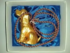 WAKO 銀座和光 犬モチーフ 置物 ペーパーウェイト 【極美品】ビンテージ