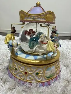Disney Princess ディズニープリンセス　オルゴール　置き物　人形