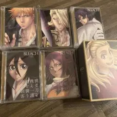BLEACH 新隊長天貝繍助篇 1〈完全生産限定版〉　全5巻セット　box