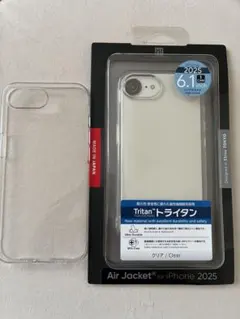 美品！パワーサポートAir Jacket for iPhone16e クリア