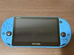 Sony PS Vita 本体 PCH-2000ライトブルー　【ジャンク品】