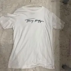 Tommy Hilfiger ホワイト 半袖Tシャツ L(14/16)のサムネイル